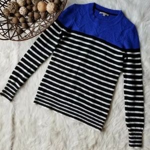 Gap color block sweater
